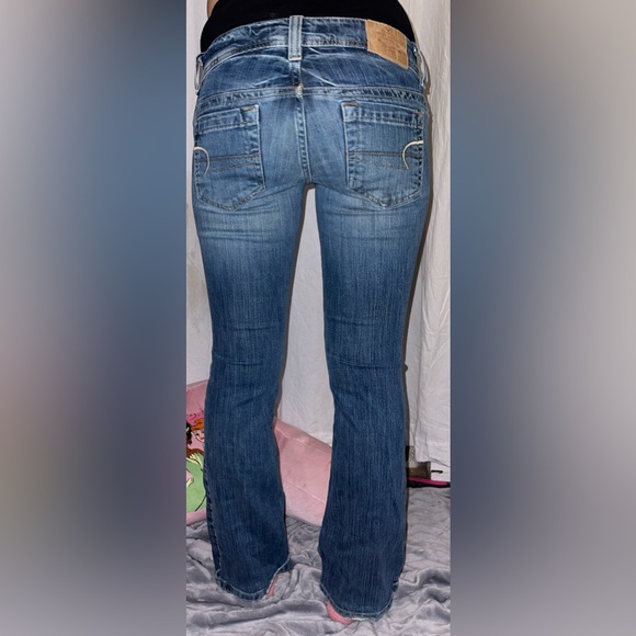Vintage Y2K American Eagle Low Rise Jeans - Picture 2 of 6